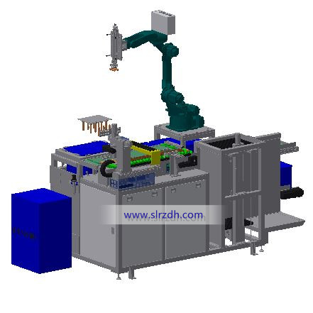 注塑自动装箱机
